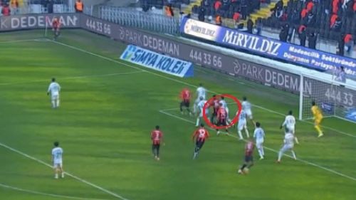 Gaziantep FK'nın hakem isyanı! İşte videolu o tepki